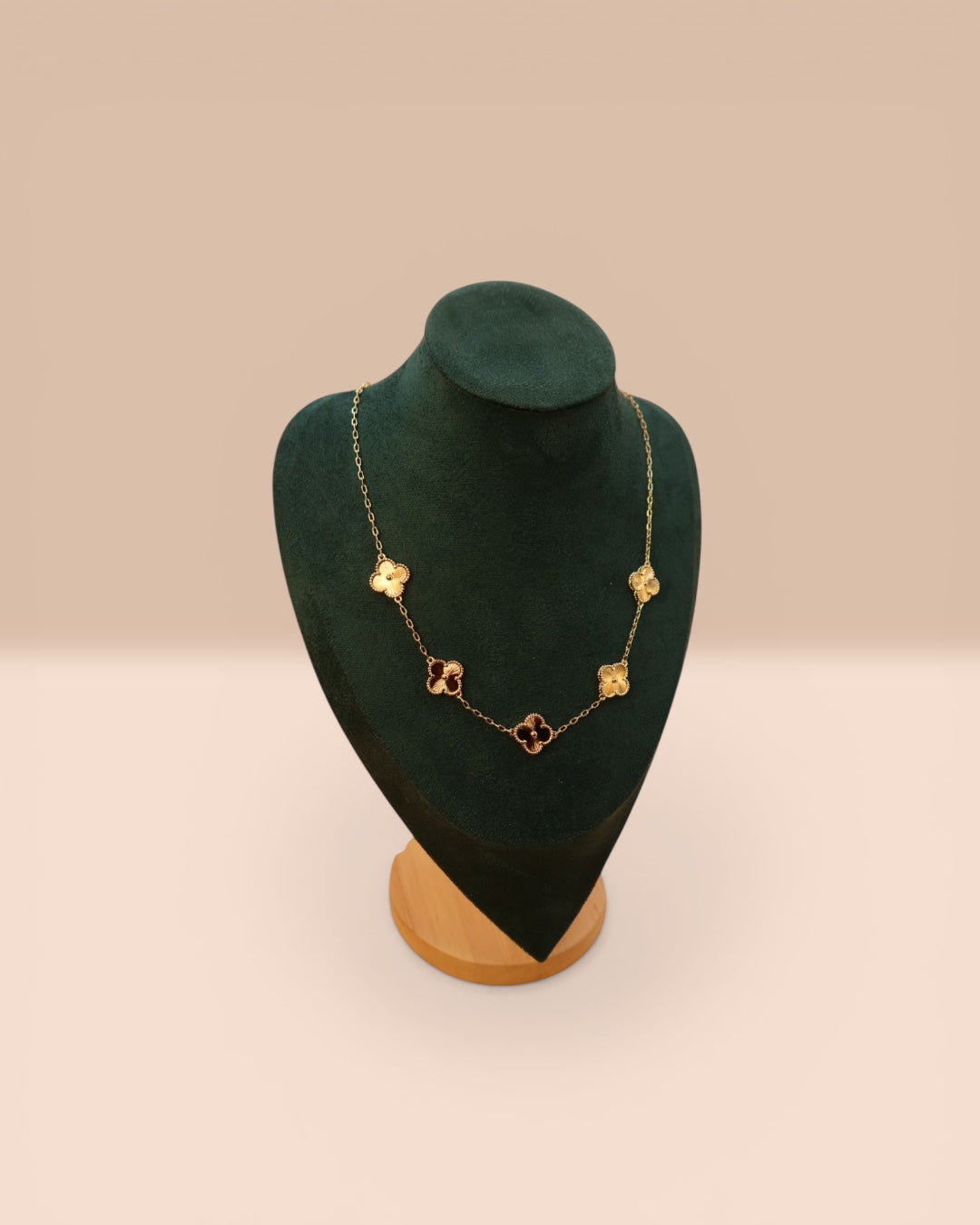 Colier Van Luxy Gold Damă Placat cu Aur 18K