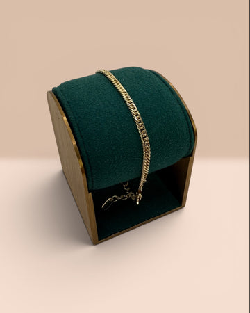 Brățară Aria Damă/Bărbat Placată cu Aur 18K