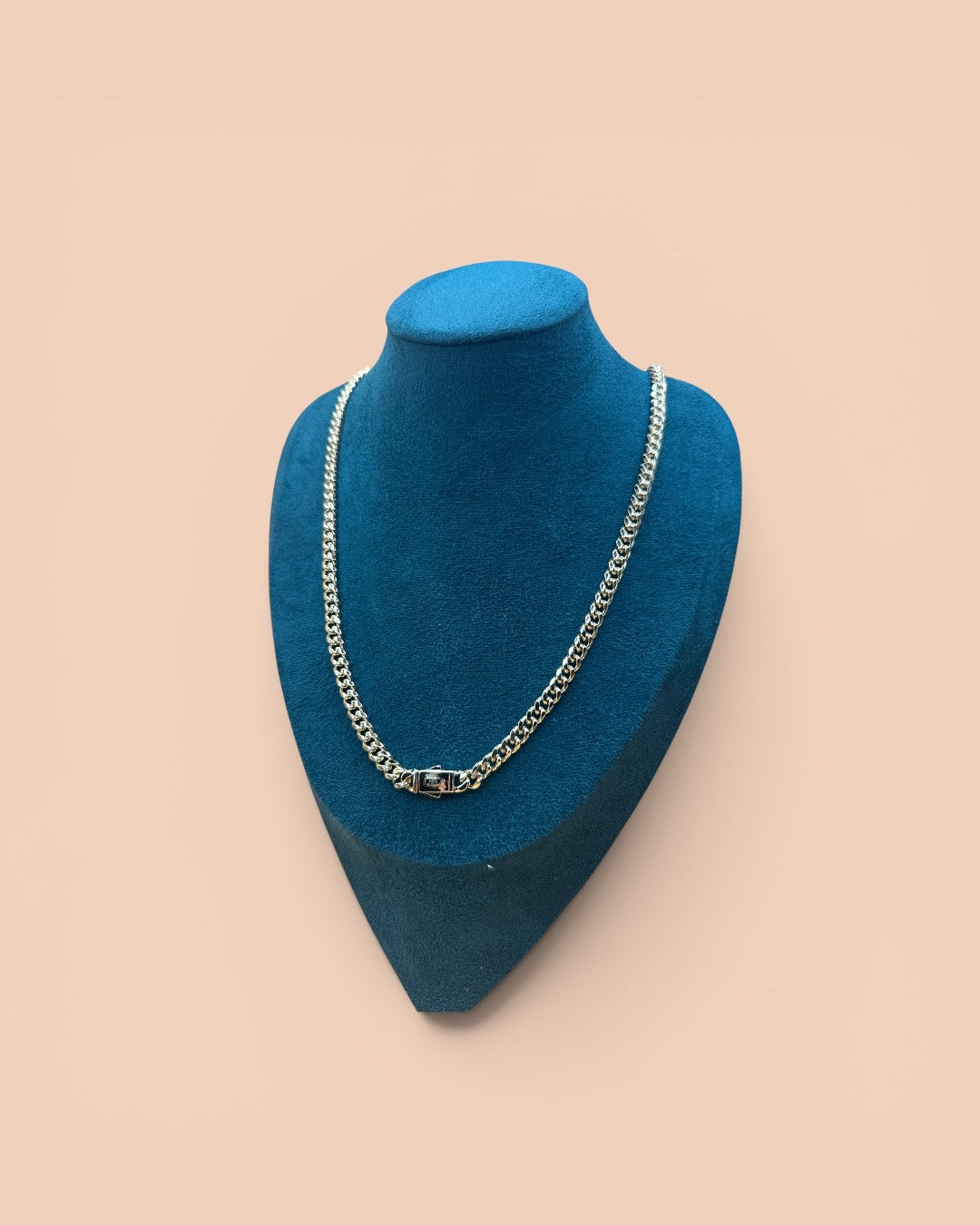 Colier Cuban Havana Bărbați/Damă Placat cu Aur 18K 60cm