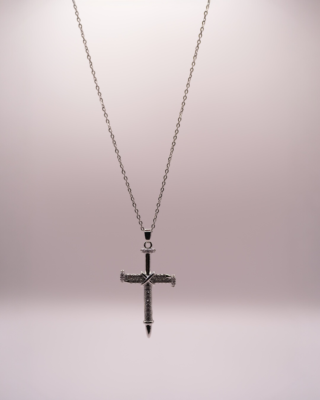 Colier White Spada Diamond Damă Oțel Inoxidabil