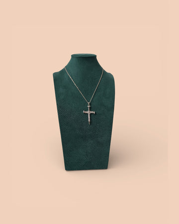 Colier White Spada Diamond Damă Oțel Inoxidabil