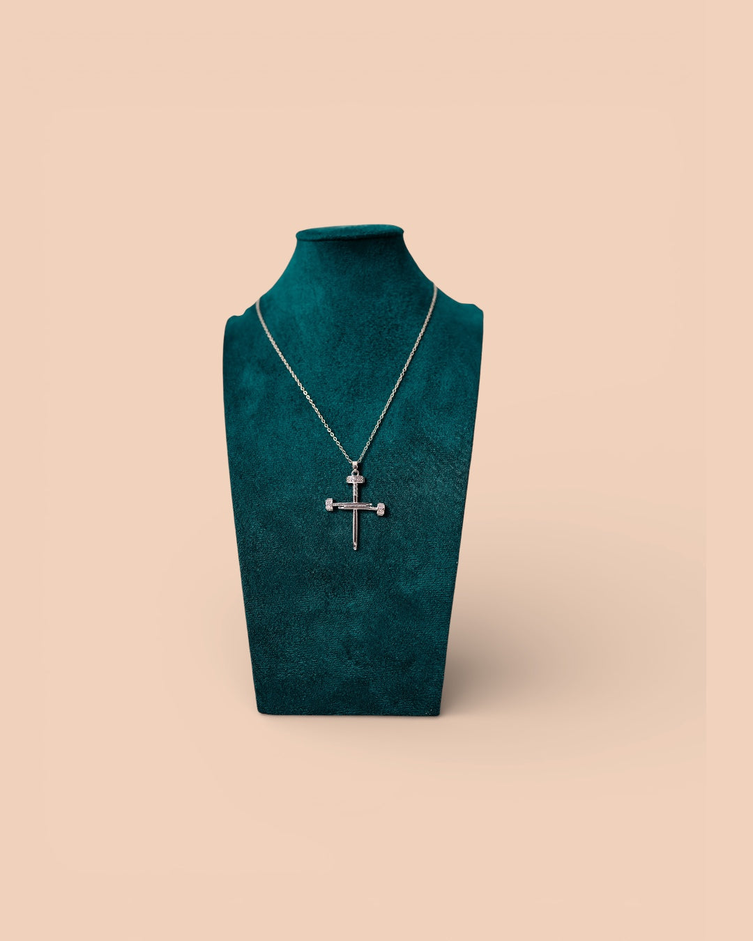 Colier White Spada Damă Oțel Inoxidabil