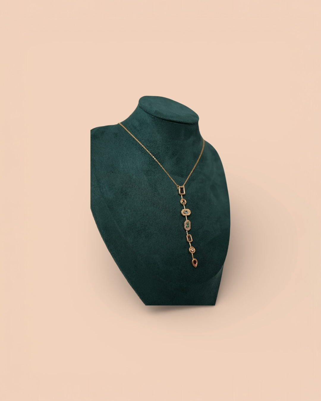 Colier Elyra Damă Placat cu Aur 18k