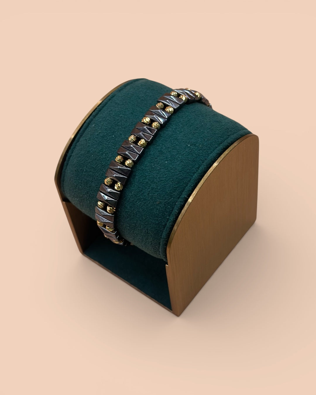 Brățara Dario Bărbați/Damă Placată cu Aur 18k Reglabilă/Șnur